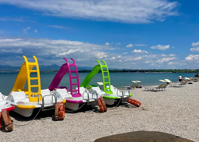 Plaza Lago Di Garda Rooms - Rooftop, Lakeview & Jacuzzi Peschiera del Garda